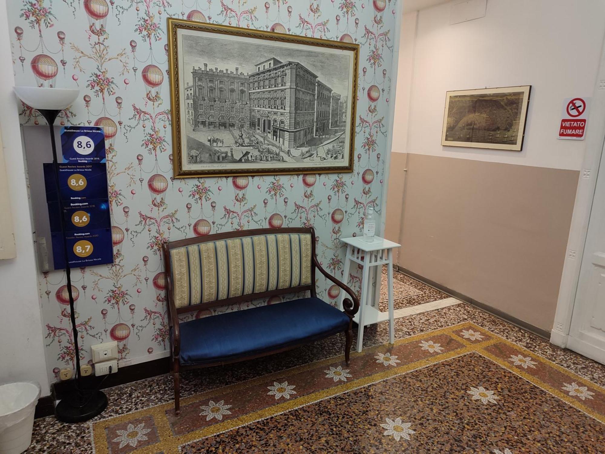 Guesthouse La Briosa Nicole Genova Eksteriør billede