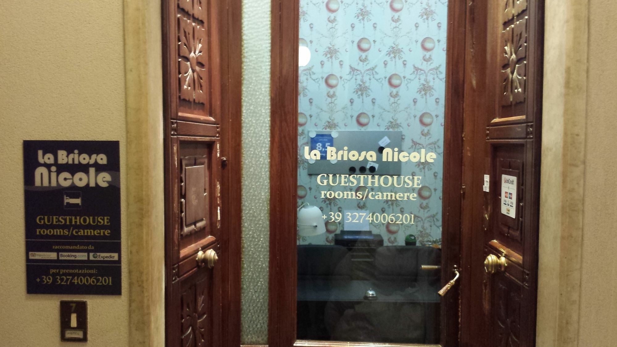 Guesthouse La Briosa Nicole Genova Eksteriør billede