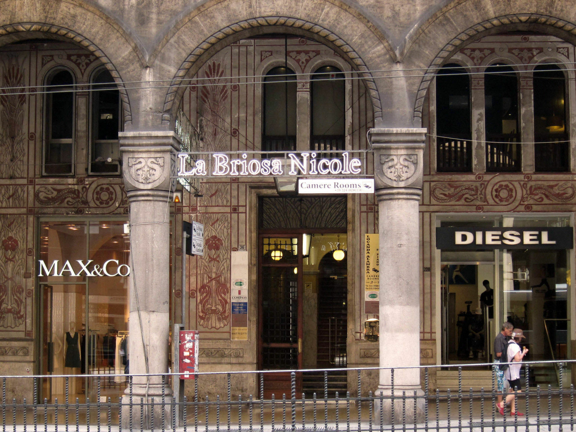 Guesthouse La Briosa Nicole Genova Eksteriør billede