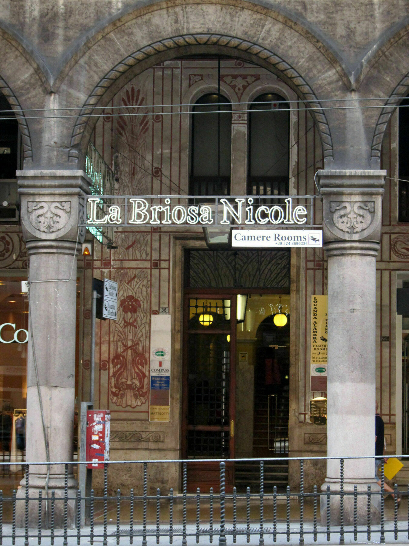 Guesthouse La Briosa Nicole Genova Eksteriør billede